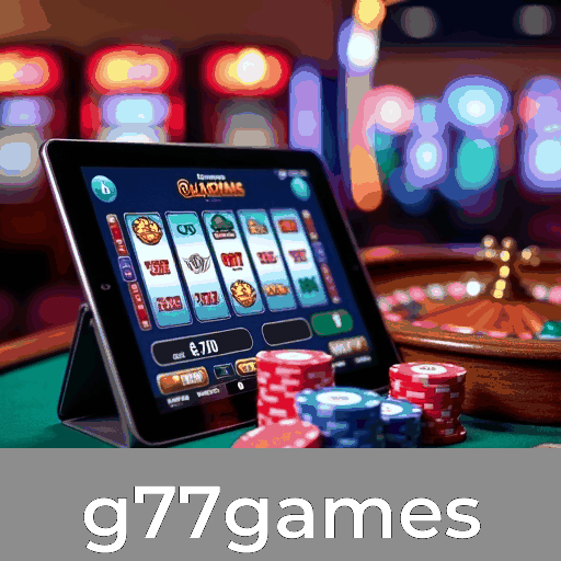 Cadastro na g77games